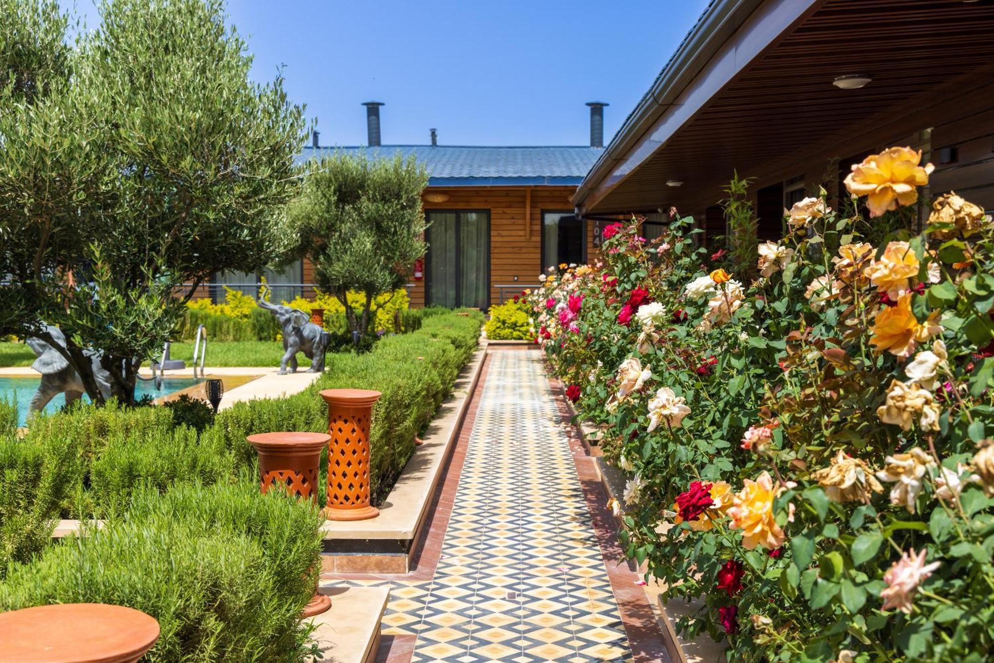 Dar Zarrouk - Eco Lodge Briech Assilah Экстерьер фото